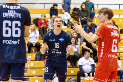 Enea Energetyk Poznań -  BKS Chemik Bydgoszcz  Foto: lepszyPOZNAN.pl/Piotr Rychter