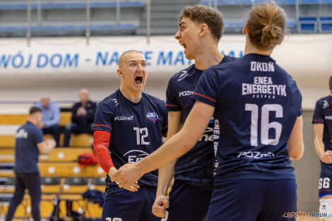 Enea Energetyk Poznań -  BKS Chemik Bydgoszcz  Foto: lepszyPOZNAN.pl/Piotr Rychter