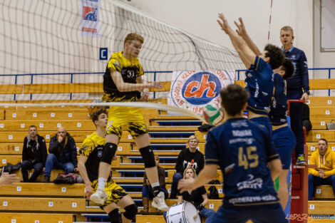 SMS Sparta AGH Kraków - ZAKSA Kędzierzyn-Koźle  Foto: lepszyPOZNAN.pl/Piotr Rychter