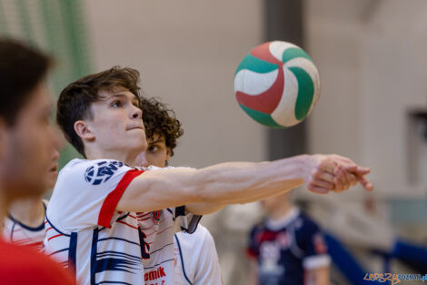 Enea Energetyk Poznań -  BKS Chemik Bydgoszcz  Foto: lepszyPOZNAN.pl/Piotr Rychter