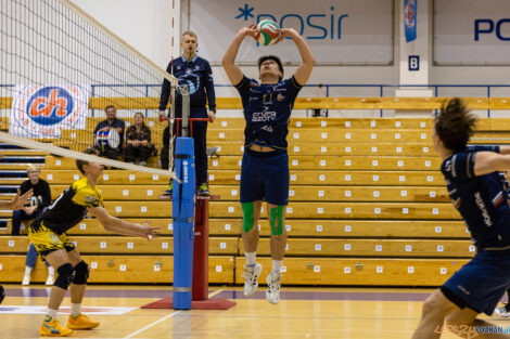 SMS Sparta AGH Kraków - ZAKSA Kędzierzyn-Koźle  Foto: lepszyPOZNAN.pl/Piotr Rychter