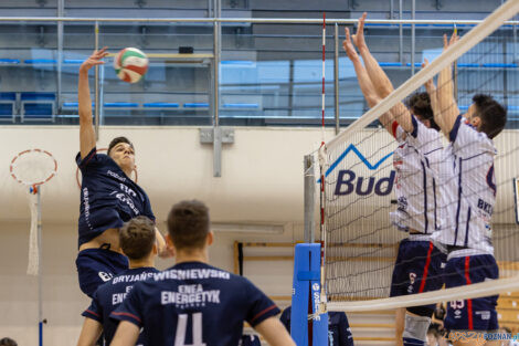 Enea Energetyk Poznań -  BKS Chemik Bydgoszcz  Foto: lepszyPOZNAN.pl/Piotr Rychter