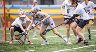 Turniej Polskiej Ligi Lacrosse Kobiet - Hussars Ladies  Foto: materiały prasowe / Łukasz Skwiot