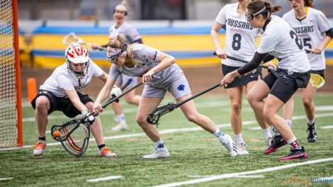 Turniej Polskiej Ligi Lacrosse Kobiet - Hussars Ladies  Foto: materiały prasowe / Łukasz Skwiot