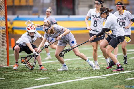 Turniej Polskiej Ligi Lacrosse Kobiet - Hussars Ladies  Foto: materiały prasowe / Łukasz Skwiot