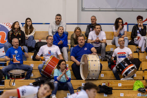 Enea Energetyk Poznań -  BKS Chemik Bydgoszcz  Foto: lepszyPOZNAN.pl/Piotr Rychter