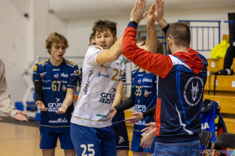 SMS Sparta AGH Kraków - ZAKSA Kędzierzyn-Koźle  Foto: lepszyPOZNAN.pl/Piotr Rychter