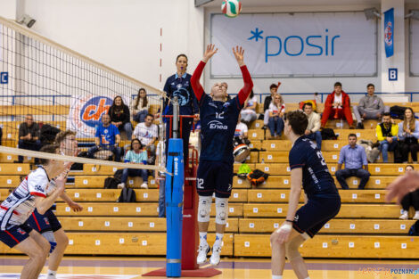 Enea Energetyk Poznań -  BKS Chemik Bydgoszcz  Foto: lepszyPOZNAN.pl/Piotr Rychter