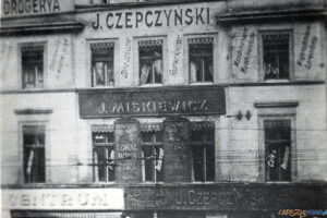 Stary Rynek kamienica Czepczynskich 1908 MKZ Cyryl  Foto: MKZ / Cyryl