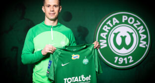 Wołodymyr Kostewycz piłkarzem Warty Poznań  Foto: materiały prasowe / Klaudia Berda