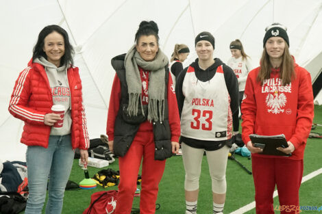 Zgrupowania Reprezentacji Polski U16 i U21 w lacrosse  Foto: materiały prasowe