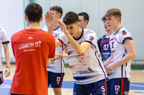 Enea Energetyk Poznań -  BKS Chemik Bydgoszcz  Foto: lepszyPOZNAN.pl/Piotr Rychter