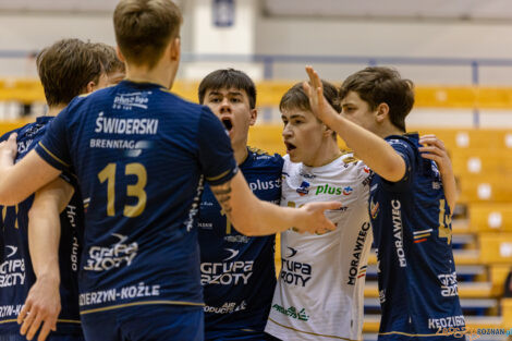 SMS Sparta AGH Kraków - ZAKSA Kędzierzyn-Koźle  Foto: lepszyPOZNAN.pl/Piotr Rychter