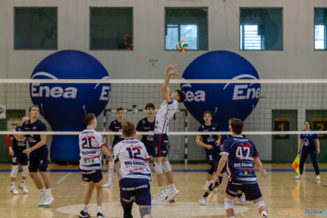 Enea Energetyk Poznań -  BKS Chemik Bydgoszcz  Foto: lepszyPOZNAN.pl/Piotr Rychter