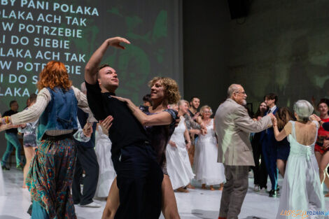 Polski Teatr Tańca "Wesele.Poprawiny" 04.03.2023  Foto: LepszyPOZNAN.PL/Ewelina Jaśkowiak