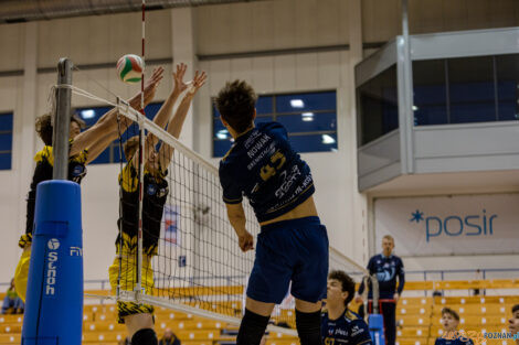 SMS Sparta AGH Kraków - ZAKSA Kędzierzyn-Koźle  Foto: lepszyPOZNAN.pl/Piotr Rychter