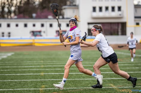 Turniej Polskiej Ligi Lacrosse Kobiet - Hussars Ladies  Foto: materiały prasowe / Łukasz Skwiot