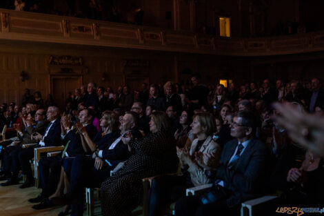 Benefis Krzesimira Dębskiego 15.03.2023  Foto: lepszyPOZNAN.PL/Ewelina Jaskowiak