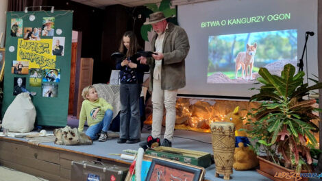 Spotkania z podróżnikami na Łazarzu - Łukasz Wierzbicki  Foto: materiały prasowe