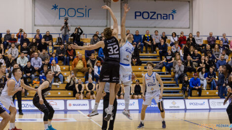 Enea Basket Poznań - Decka Pelplin  Foto: lepszyPOZNAN.pl/Piotr Rychter