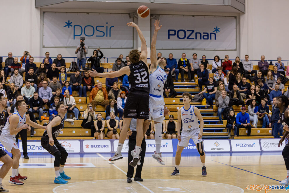 Enea Basket Poznań - Decka Pelplin  Foto: lepszyPOZNAN.pl/Piotr Rychter