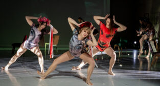Polski Teatr Tańca "Wesele.Poprawiny" 04.03.2023  Foto: LepszyPOZNAN.PL/Ewelina Jaśkowiak