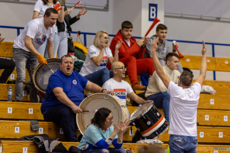 Enea Energetyk Poznań -  BKS Chemik Bydgoszcz  Foto: lepszyPOZNAN.pl/Piotr Rychter