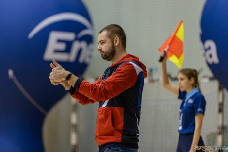 SMS Sparta AGH Kraków - ZAKSA Kędzierzyn-Koźle  Foto: lepszyPOZNAN.pl/Piotr Rychter