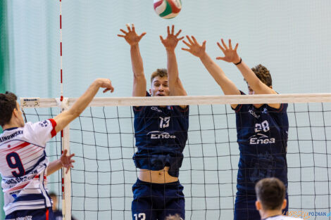 Enea Energetyk Poznań -  BKS Chemik Bydgoszcz  Foto: lepszyPOZNAN.pl/Piotr Rychter