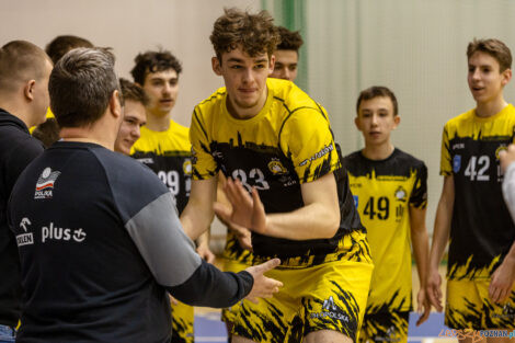 SMS Sparta AGH Kraków - ZAKSA Kędzierzyn-Koźle  Foto: lepszyPOZNAN.pl/Piotr Rychter