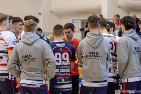 Enea Energetyk Poznań -  BKS Chemik Bydgoszcz  Foto: lepszyPOZNAN.pl/Piotr Rychter