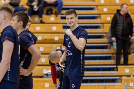 Enea Energetyk Poznań -  BKS Chemik Bydgoszcz  Foto: lepszyPOZNAN.pl/Piotr Rychter