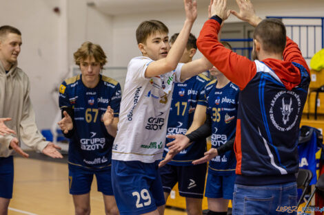 SMS Sparta AGH Kraków - ZAKSA Kędzierzyn-Koźle  Foto: lepszyPOZNAN.pl/Piotr Rychter