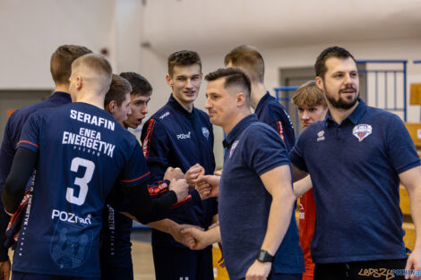 Enea Energetyk Poznań -  BKS Chemik Bydgoszcz  Foto: lepszyPOZNAN.pl/Piotr Rychter