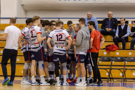 Enea Energetyk Poznań -  BKS Chemik Bydgoszcz  Foto: lepszyPOZNAN.pl/Piotr Rychter