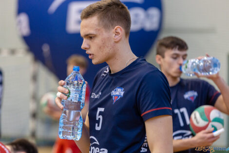 Enea Energetyk Poznań -  BKS Chemik Bydgoszcz  Foto: lepszyPOZNAN.pl/Piotr Rychter