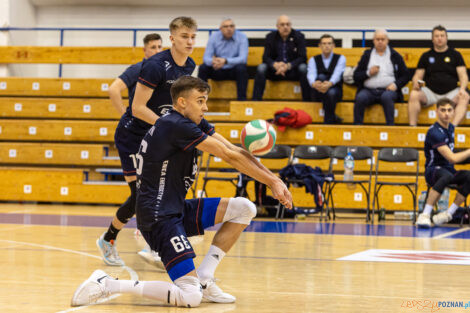 Enea Energetyk Poznań -  BKS Chemik Bydgoszcz  Foto: lepszyPOZNAN.pl/Piotr Rychter