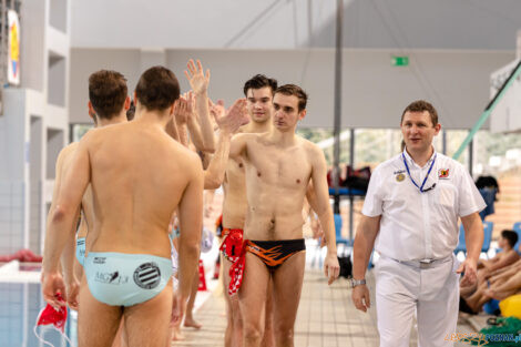 KS Waterpolo Poznań - KSZO Ostrowiec Świętokrzyski  Foto: lepszyPOZNAN.PL/Ewelina Jaskowiak