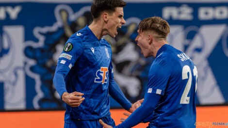 KKS Lech Poznań - Djurgardens IF  Foto: lepszyPOZNAN.pl/Piotr Rychter