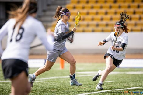 Turniej Polskiej Ligi Lacrosse Kobiet - Hussars Ladies  Foto: materiały prasowe / Łukasz Skwiot