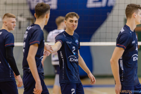 Enea Energetyk Poznań -  BKS Chemik Bydgoszcz  Foto: lepszyPOZNAN.pl/Piotr Rychter