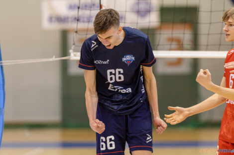 Enea Energetyk Poznań -  BKS Chemik Bydgoszcz  Foto: lepszyPOZNAN.pl/Piotr Rychter