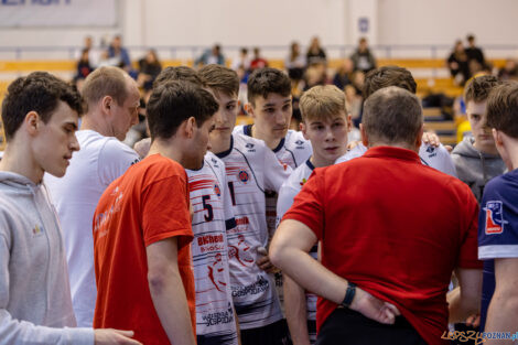 Enea Energetyk Poznań -  BKS Chemik Bydgoszcz  Foto: lepszyPOZNAN.pl/Piotr Rychter