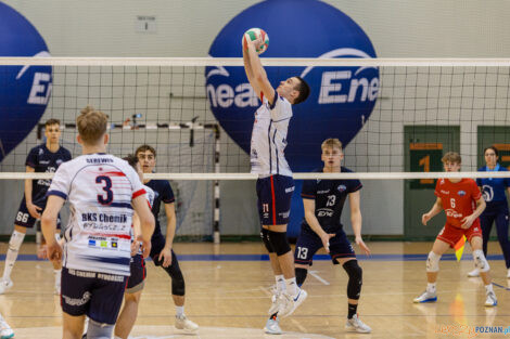 Enea Energetyk Poznań -  BKS Chemik Bydgoszcz  Foto: lepszyPOZNAN.pl/Piotr Rychter