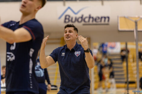 Enea Energetyk Poznań -  BKS Chemik Bydgoszcz  Foto: lepszyPOZNAN.pl/Piotr Rychter