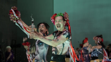 Polski Teatr Tańca "Wesele.Poprawiny" 04.03.2023  Foto: LepszyPOZNAN.PL/Ewelina Jaśkowiak