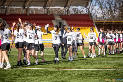 Turniej Polskiej Ligi Lacrosse Kobiet - Hussars Ladies  Foto: materiały prasowe / Łukasz Skwiot
