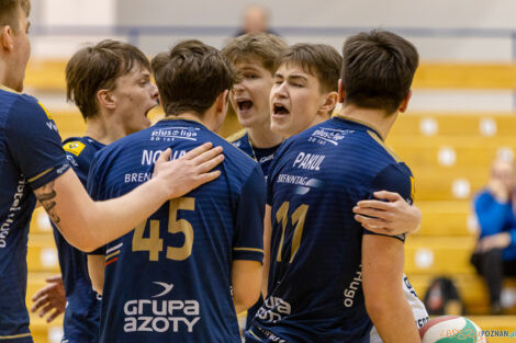 SMS Sparta AGH Kraków - ZAKSA Kędzierzyn-Koźle  Foto: lepszyPOZNAN.pl/Piotr Rychter