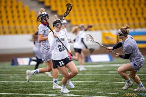 Turniej Polskiej Ligi Lacrosse Kobiet - Hussars Ladies  Foto: materiały prasowe / Łukasz Skwiot