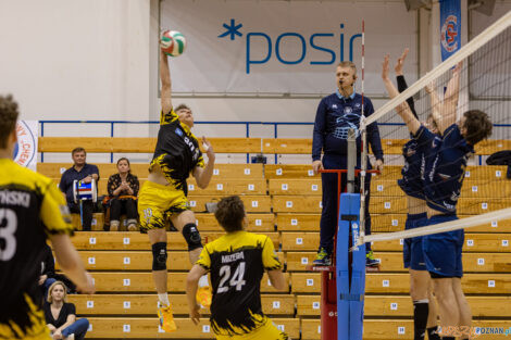 SMS Sparta AGH Kraków - ZAKSA Kędzierzyn-Koźle  Foto: lepszyPOZNAN.pl/Piotr Rychter